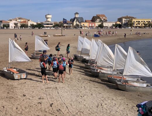 école de voile valras