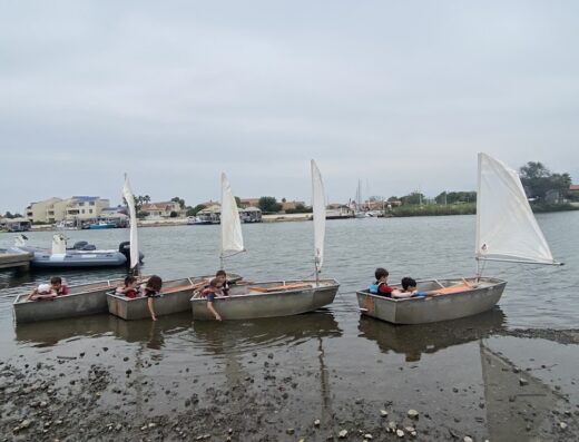 école de voile valras