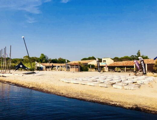 Ecole de Voile – Yacht Club de Saint-Tropez