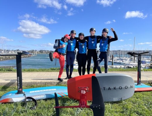 Ecole de Wing Foil – Brest – Sea, Wind & Foil