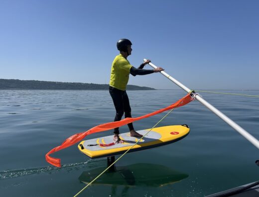 Ecole de Wing Foil – Brest – Sea, Wind & Foil