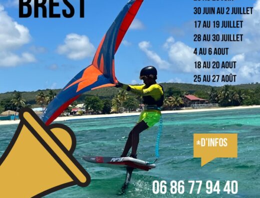 Ecole de Wing Foil – Brest – Sea, Wind & Foil