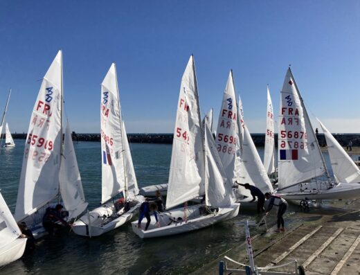 École Française de Voile – Club de voile – Yacht Club Mauguio-Carnon