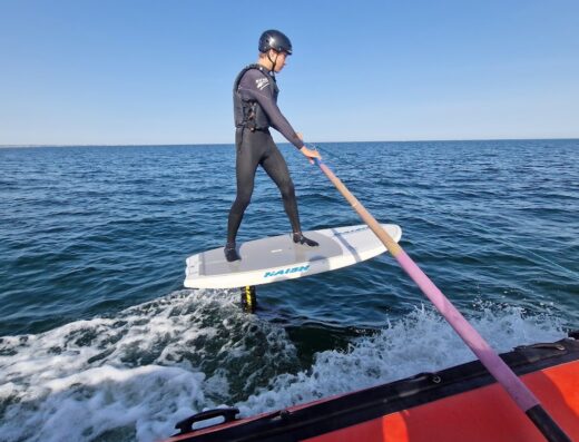 Ecole Kitesurf Normandie – Wingfoil