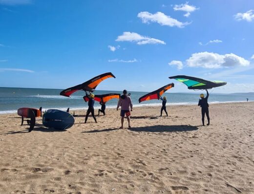 Ecole Kitesurf Normandie – Wingfoil