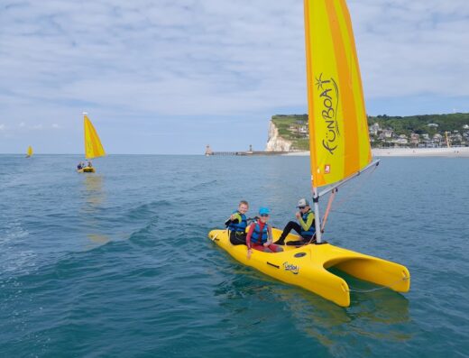 Ecole municipale de Voile de Fécamp Centre Nautique Paul Vatine