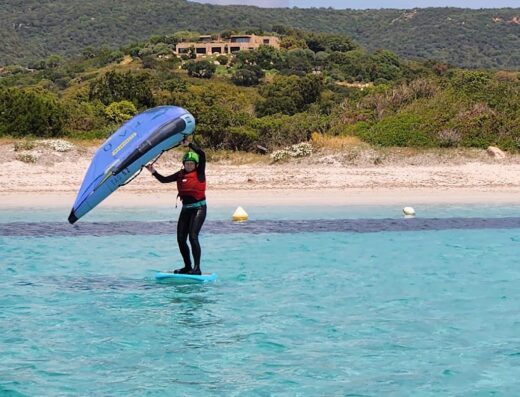 École Wingfoil de Corse