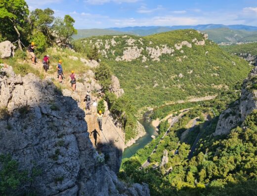 Entre2nature – Canyoning, Via-ferrata, Escalade près de Montpellier (Hérault et Gard)