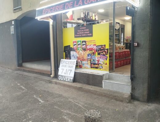 Épicerie de la gare – AGDE