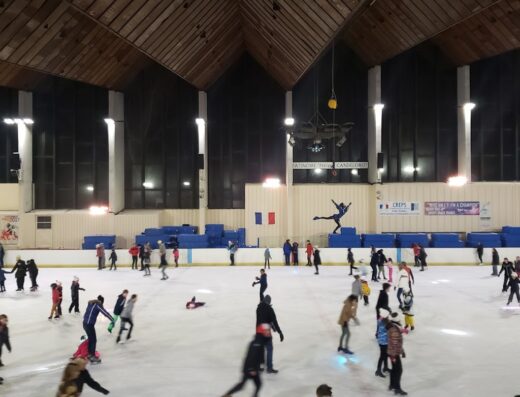 Font-Romeu Patinoire CNEA – Philippe Candeloro