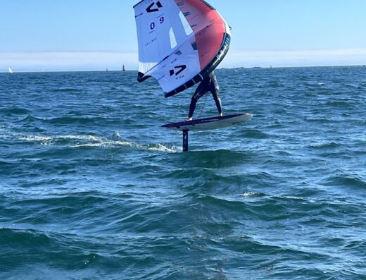 French Foil- École de Wingfoil Port-Louis