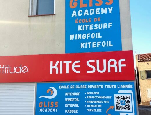 GlissAcademy – Ecole de kitesurf – Wingfoil – Kitefoil