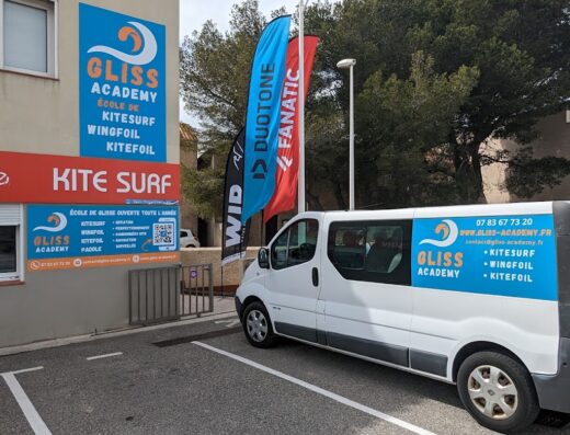 GlissAcademy – Ecole de kitesurf – Wingfoil – Kitefoil