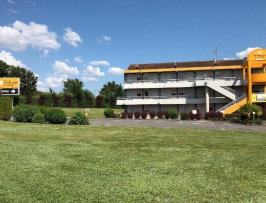 Hôtel Première Classe Angouleme La Couronne