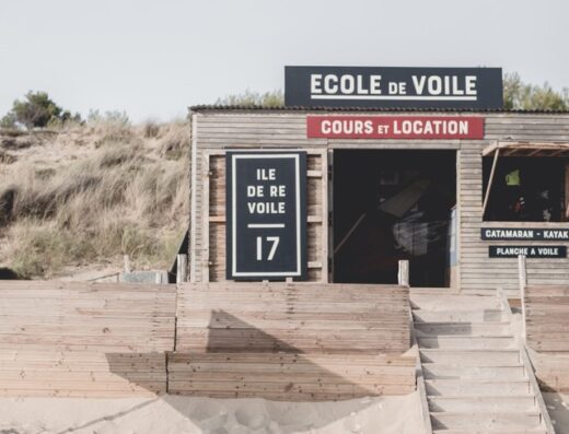 Ile de Ré Voile – Ecole de La Couarde sur Mer