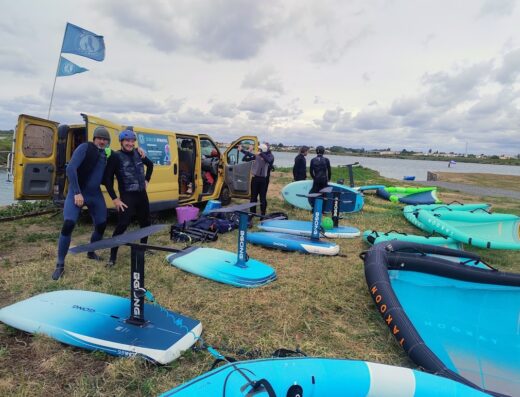 INITIA’WING. École de WingFoil | Les Sables d’Olonne | Vendée