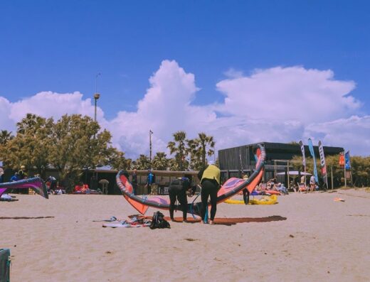 ION CLUB Golf de Roses Windsurf I Kitesurf I Wingfoil I Stand up Paddle I Surfshop