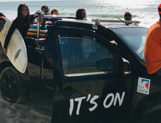 It’s On surf school