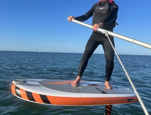 JujuCams School – Wingfoil île de Ré