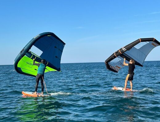 JujuCams School – Wingfoil île de Ré