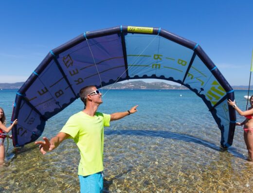KGG école de kitesurf à Hyères