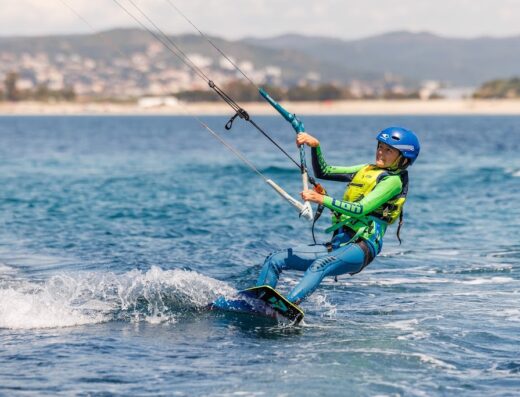 KGG école de kitesurf à Hyères
