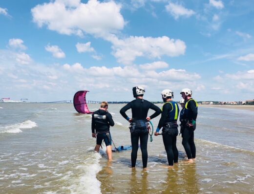 Kite Evolution – école Kitesurf et Wingfoil – rdv Wing