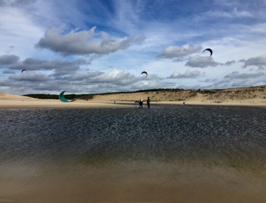 Kitesurf Landes – Ecole de kitesurf – Cours de Wingfoil