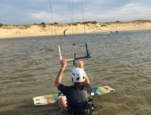 Kitesurf Landes – Ecole de kitesurf – Cours de Wingfoil