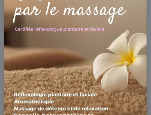 Le bien-être par le massage, massage à domicile