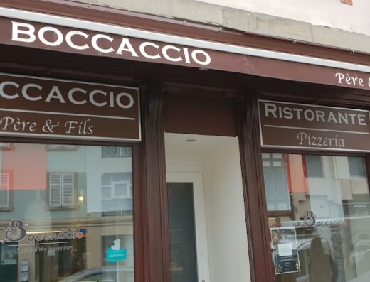 Le Boccaccio – Restaurant Italien Strasbourg