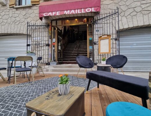 Le Maillol Café