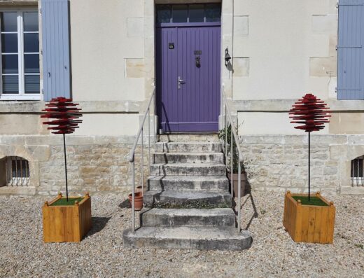 L’en haut des vignes “