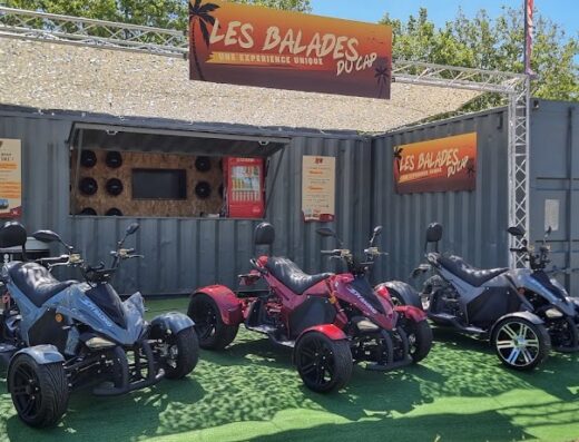 les balades du cap