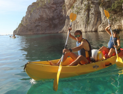 Location kayak Cassis – CSLN (association)
