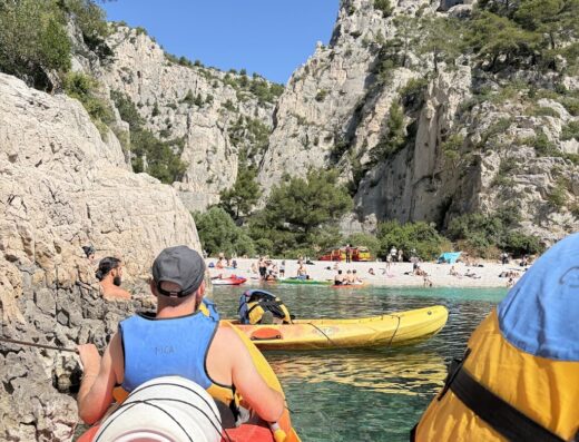 Location kayak Cassis – CSLN (association)