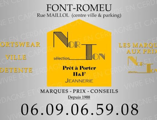 NorTon selection font-romeu