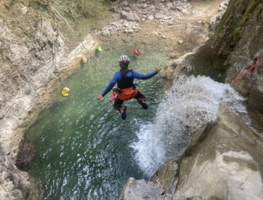 Octopus Canyoning