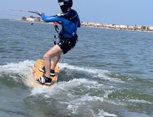 Optimum | kitesurf | kitefoil | Wing foil | Paddle entre Sète et Montpellier à Frontignan