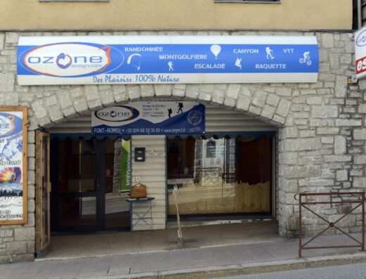 Ozone 3 – Bureau Montagne : Randonnées, Canyoning, Montgolfière