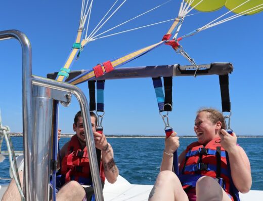 Parachute Ascensionnel Cap D’Agde – Monster Jet