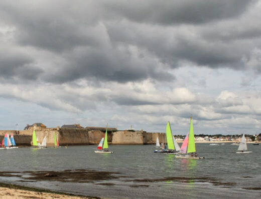 Porh Loeiz Skiff Voile