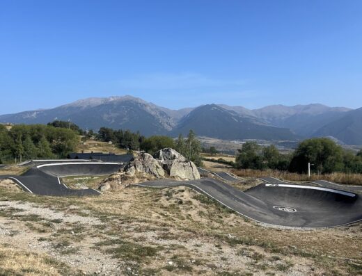 Pumptrack de Font-Romeu Odeillo Via