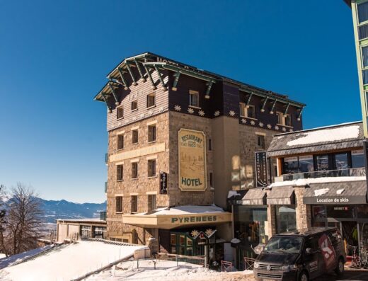 Pyrénées Hôtel Font Romeu