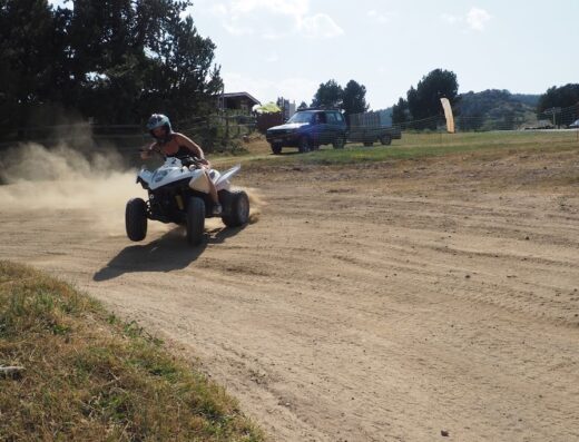 Quad les airelles