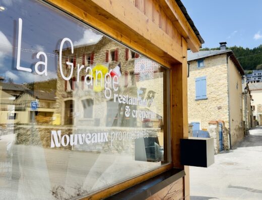 Restaurant – La Grange (Nouveaux Propriétaires)