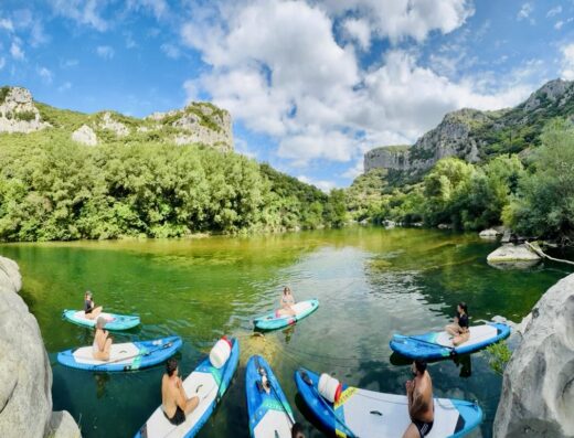 Roc’N River- Canoë, Canyoning, Via ferrata, Rando Rappel, Paddle, Escalade.