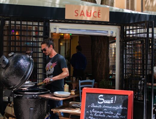 Saucé