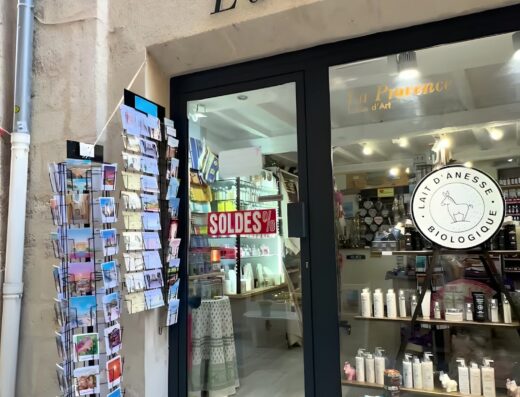 Savonnerie Artisanale La Provence – Idées cadeaux souvenir