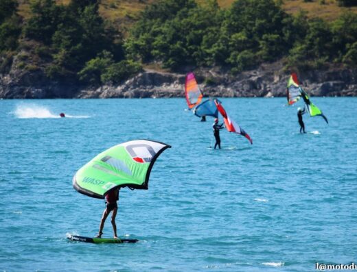 Serre Ponçon Windsurf & Wingfoil